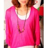 N-2325 New Fashion Multilayer Chains Golden Gun Black Rings Star Necklace