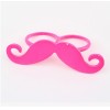 R-0184 Colors Choose Cute Cosplay Moustache Handlebar Two Fingers Double Ring 8.5 8