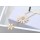 N-0085 New Gold Plated Alloy Chain Acrylic Crystal Flower Pendant Sweater Necklace For Women