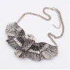 European style Fashion The eagle expanded its wings  Choker Bib Necklace N-3252
