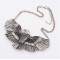 European style Fashion The eagle expanded its wings  Choker Bib Necklace N-3252