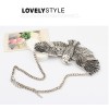 European style Fashion The eagle expanded its wings  Choker Bib Necklace N-3252