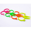 R-0530 New Chorming Fashion scissors shape pearl double finger Ring