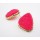 E-1003 New Lovely Fashion Sweet Candy Resin Triangle Ear Stud