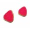 E-1003 New Lovely Fashion Sweet Candy Resin Triangle Ear Stud