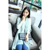 C-0022 New Vintage Style blue and white porcelain Flower ramie cotton yarn scarf 180cm*110cm