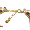 B-0072 European Style Multilayer enamel Snake Chain Bracelet