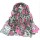 New European Style Fashion Leopard Heart cotton yarn scarf 180cm*110cm C-0032