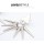 E-0101 New Punk Rivet Hanging Tassel Triangle Ear Stud Earring