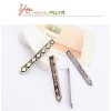 New Arrival Punk Vintage Style Silver Metal Long Suit  Ear Stud E-2029