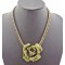 New Arrival Vintage Bronze Charming Rhinestone Rose Flower Choker Necklace N-0010