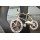 New Korean Style Gold Plated Alloy Rhinestone Bicycle Pin Brooch P-0031