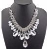 New Arrival Resin Drip Tassel Pendant Necklace N-1324