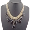 New Arrival Resin Drip Tassel Pendant Necklace N-1324