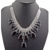 New Arrival Resin Drip Tassel Pendant Necklace N-1324