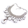 New Arrival Resin Drip Tassel Pendant Necklace N-1324
