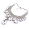 New Arrival Resin Drip Tassel Pendant Necklace N-1324