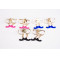 New European Lovely Mustache Glass Fashion Collor Brooch Pin P-0061