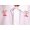 New European Lovely Mustache Glass Fashion Collor Brooch Pin P-0061