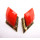 New Arrival Fashion Korean Style Gold Plated geometry diamond Earrings E-2035