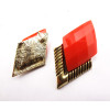 New Arrival Fashion Korean Style Gold Plated geometry diamond Earrings E-2035