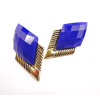 New Arrival Fashion Korean Style Gold Plated geometry diamond Earrings E-2035