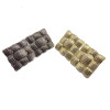 New Arrival Fashion Korean Style Gold Plated/Gun Black Square geometry  Earrings E-1597