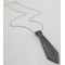 European Style Punk Tie Pendant  Necklace N-4765