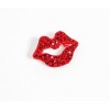 New European Fashion Heart Lip Star Set  Brooch Pin P-0026