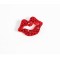 New European Fashion Heart Lip Star Set  Brooch Pin P-0026