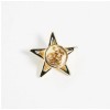 New European Fashion Heart Lip Star Set  Brooch Pin P-0026