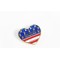 New European Fashion Heart Lip Star Set  Brooch Pin P-0026