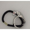 New Fashion European Style Gold/Silver Plated Alloy Red Rhienstone Eyes Leopard Hair Band F-0012