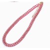 European Style Coming Fashion Lovely Golden Metal Silk Rope Handmade necklace N-1024