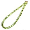 European Style Coming Fashion Lovely Golden Metal Silk Rope Handmade necklace N-1024