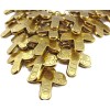 New European Style Vintage Gold Plated Multilayer Dragonfly Tassel Choker Necklace N-1802