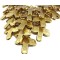 New European Style Vintage Gold Plated Multilayer Dragonfly Tassel Choker Necklace N-1802