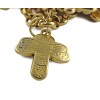 New European Style Vintage Gold Plated Multilayer Dragonfly Tassel Choker Necklace N-1802