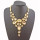 New European vintage Style Crystal Choker Necklace N-0268