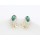 New Fashion Korean  gold plated Rhinestone crystal snake Ear Stud Earrings E-1650