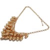 New Arrival Fashion Gold Plated Alloy Multilayer Skull Head Choker Necklace N-1848