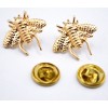 New Arrival  Fashion Bronze/Gold/Silver Metal  Lovely Bee Collor Pin Brooch P-0035