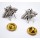 New Arrival  Fashion Bronze/Gold/Silver Metal  Lovely Bee Collor Pin Brooch P-0035