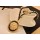 New European Style Bold Plated Alloy Black Velvet Chain Solid Lion Head Choker Necklace N-3278