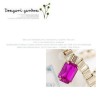 New Charming Korea Style Gold Plated Alloy Gem Rhinestone Geometry Choker Necklace N-4260