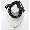 New 3 Colorful Optional 3Pcs set silk Bowknot Bracelet B-0238