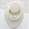 New 3 Colorful Optional 3Pcs set silk Bowknot Bracelet B-0238