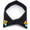 Fashion European Golden Metal Crystal Drop Flower Pin Brooch P-0097