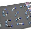 I-0055 Wholesale 12PCS Nipple Tongue Barbells Ear Pricing