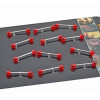 I-0055 Wholesale 12PCS Nipple Tongue Barbells Ear Pricing